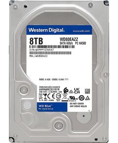 Купить Жесткий диск Western Digital 8Tb Desktop Blue SATA-III 5640rpm 128Mb 3.5" [WD80EAZZ], картинка № 2 в Иркутске в компании Зеон