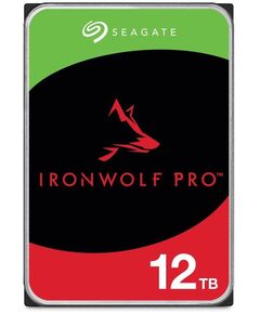 Купить Жесткий диск Seagate 12Tb NAS Ironwolf Pro SATA-III 512E 7200rpm 256Mb 3.5" [ST12000NT001], картинка № 2 в Иркутске в компании Зеон