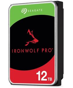 Купить Жесткий диск Seagate 12Tb NAS Ironwolf Pro SATA-III 512E 7200rpm 256Mb 3.5" [ST12000NT001], картинка № 3 в Иркутске в компании Зеон