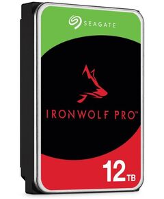 Купить Жесткий диск Seagate 12Tb NAS Ironwolf Pro SATA-III 512E 7200rpm 256Mb 3.5" [ST12000NT001] в Иркутске в компании Зеон