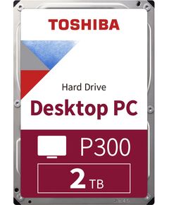 Купить Жесткий диск Toshiba 2Tb Desktop P300 4KN SATA-III 7200rpm 256Mb 3.5" [HDWD320UZSVA], картинка № 2 в Иркутске в компании Зеон