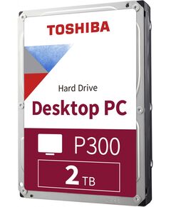 Купить Жесткий диск Toshiba 2Tb Desktop P300 4KN SATA-III 7200rpm 256Mb 3.5" [HDWD320UZSVA] в Иркутске в компании Зеон