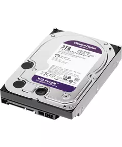 Купить Жесткий диск Western Digital 3Tb Surveillance Purple SATA-III 5400rpm 256Mb 3.5" [WD33PURZ] в Иркутске в компании Зеон