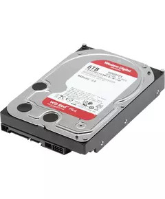 Купить Жесткий диск Western Digital 6Tb NAS Red Plus SATA-III 5640rpm 256Mb 3.5" [WD60EFPX], картинка № 2 в Иркутске в компании Зеон