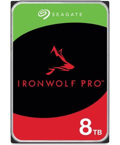 Купить Жесткий диск Seagate 8Tb NAS Ironwolf Pro SATA-III 512E 7200rpm 256Mb 3.5" [ST8000NT001] в Иркутске в компании Зеон