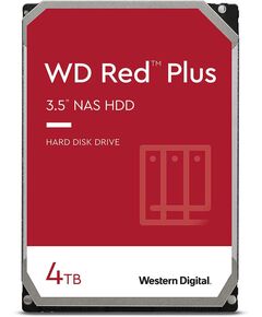 Купить Жесткий диск Western Digital 4Tb NAS Red Plus SATA-III 5400rpm 256Mb 3.5" [WD40EFPX] в Иркутске в компании Зеон