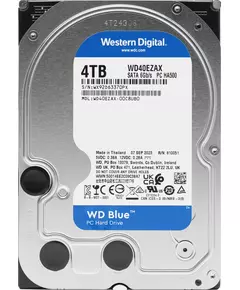 Купить Жесткий диск Western Digital 4Tb Desktop Blue SATA-III 5400rpm 256Mb 3.5" [WD40EZAX] в Иркутске в компании Зеон