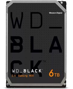 Купить Жесткий диск Western Digital 6Tb Desktop Black SATA-III 7200rpm 128Mb 3.5" [WD6004FZWX] в Иркутске в компании Зеон