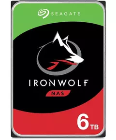 Купить Жесткий диск Seagate 6Tb NAS Ironwolf 4KN SATA-III 5400rpm 256Mb 3.5" [ST6000VN006], картинка № 2 в Иркутске в компании Зеон