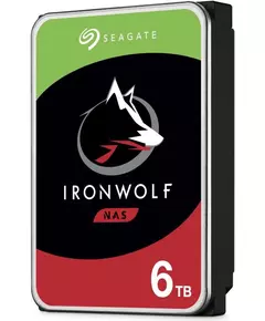 Купить Жесткий диск Seagate 6Tb NAS Ironwolf 4KN SATA-III 5400rpm 256Mb 3.5" [ST6000VN006], картинка № 3 в Иркутске в компании Зеон