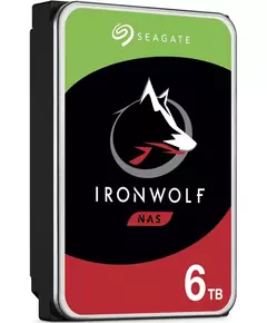 Купить Жесткий диск Seagate 6Tb NAS Ironwolf 4KN SATA-III 5400rpm 256Mb 3.5" [ST6000VN006] в Иркутске в компании Зеон