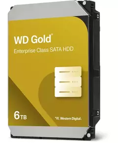 Купить Western Digital 6Tb Server Gold SATA-III 512E 7200rpm 256Mb 3.5" [WD6004FRYZ], картинка № 2 в Иркутске в компании Зеон