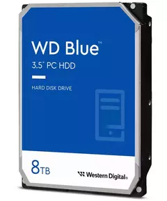 Купить Жесткий диск Western Digital 8Tb Desktop Blue SATA-III 5640rpm 256Mb 3.5" [WD80EAAZ] в Иркутске в компании Зеон