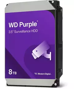 Купить Жесткий диск Western Digital 8Tb Surveillance Purple SATA-III 5640rpm 256Mb 3.5" [WD85PURZ] в Иркутске в компании Зеон