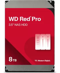 Купить Жесткий диск Western Digital 8Tb NAS Red Pro SATA-III 7200rpm 256Mb 3.5" [WD8005FFBX] в Иркутске в компании Зеон