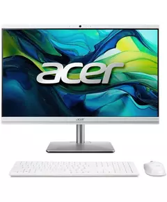 Купить Моноблок Acer Aspire C24-195ES 23.8" Full HD Core Ultra 5 125U (1.3) 16Gb SSD512Gb Graphics CR Eshell GbitEth WiFi BT 65W клавиатура мышь Cam серебристый [DQ.BM4CD.002] в Иркутске в компании Зеон