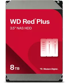 Купить Жесткий диск Western Digital 8Tb NAS Red Plus SATA-III 5640rpm 256Mb 3.5" [WD80EFPX] в Иркутске в компании Зеон