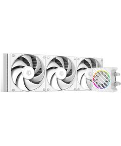 Купить Система водяного охлаждения ID-Cooling Dashflow 360 XT Lite Soc-AM5/AM4/1151/1200/2066/1700 белый 4-pin 16-34dB Al+Cu 350W RTL [DASHFLOW 360 XT LITE WHITE] в Иркутске в компании Зеон