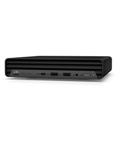 Купить Неттоп HP ProDesk 400 G9 Mini i3 13100T (2.5) 8Gb SSD256Gb UHDG 770 Windows 11 Professional 64 GbitEth WiFi BT 90W kb мышь клавиатура черный [883S7EA] в Иркутске в компании Зеон