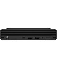 Купить Неттоп HP 260 G9 Mini i3 1215U (1.2) 8Gb SSD256Gb UHDG Free DOS GbitEth WiFi BT 65W kb мышь клавиатура черный [6B2W4EA] в Иркутске в компании Зеон