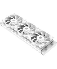 Купить Система водяного охлаждения ID-Cooling Dashflow 360 Basic Soc-AM5/AM4/1151/1200/2066/1700 белый 4-pin 15.2-35.2dB Al+Cu 350W RTL [DASHFLOW 360 BASIC WHITE], картинка № 2 в Иркутске в компании Зеон