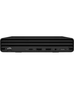 Купить Неттоп HP 260 G9 Mini i3 1315U (1.2) 8Gb SSD256Gb UHDG Free DOS GbitEth WiFi BT 65W kb мышь клавиатура черный [9H6M7ET] в Иркутске в компании Зеон