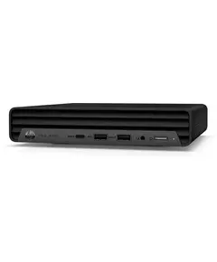 Купить Неттоп HP ProDesk 400 G9 Mini i5 12500T (2) 8Gb SSD256Gb UHDG 770 Windows 11 Professional 64 GbitEth WiFi BT 90W kb мышь клавиатура черный [6B240EA] в Иркутске в компании Зеон