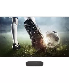 Купить ЖК-телевизор Hisense 100L5F 100" Laser TV 4K Ultra HD 100Hz DVB-T DVB-T2 DVB-C DVB-S DVB-S2 WiFi Smart TV черный в Иркутске в компании Зеон