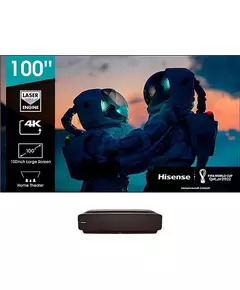 Купить ЖК-телевизор Hisense 100L5F 100" Laser TV 4K Ultra HD 100Hz DVB-T DVB-T2 DVB-C DVB-S DVB-S2 WiFi Smart TV черный, картинка № 2 в Иркутске в компании Зеон