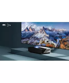 Купить ЖК-телевизор Hisense 100L5F 100" Laser TV 4K Ultra HD 100Hz DVB-T DVB-T2 DVB-C DVB-S DVB-S2 WiFi Smart TV черный, картинка № 11 в Иркутске в компании Зеон