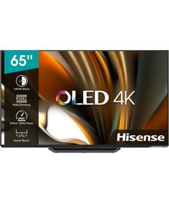 Купить ЖК-телевизор Hisense 65A85H 65" OLED 4K Ultra HD 120Hz DVB-T DVB-T2 DVB-C DVB-S DVB-S2 USB WiFi Smart TV черный, картинка № 3 в Иркутске в компании Зеон