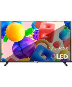 Купить ЖК-телевизор Hisense 40A5KQ 40" QLED Frameless FULL HD 60Hz DVB-T DVB-T2 DVB-C DVB-S DVB-S2 WiFi Smart TV черный в Иркутске в компании Зеон