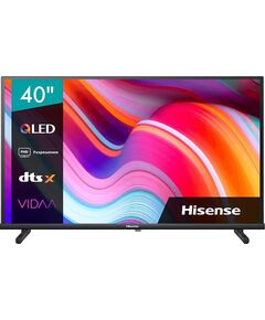 Купить ЖК-телевизор Hisense 40A5KQ 40" QLED Frameless FULL HD 60Hz DVB-T DVB-T2 DVB-C DVB-S DVB-S2 WiFi Smart TV черный, картинка № 2 в Иркутске в компании Зеон