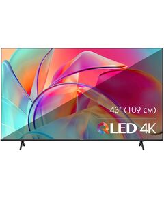 Купить ЖК-телевизор Hisense 43E7KQ 43" QLED Frameless 4K Ultra HD 60Hz DVB-T DVB-T2 DVB-C DVB-S DVB-S2 USB WiFi Smart TV черный в Иркутске в компании Зеон