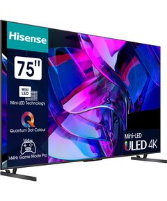 Купить ЖК-телевизор Hisense 75U7KQ 75" QLED 4K Ultra HD 120Hz DVB-T DVB-T2 DVB-C DVB-S DVB-S2 USB WiFi Smart TV темно-серый, картинка № 3 в Иркутске в компании Зеон