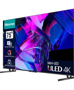 Купить ЖК-телевизор Hisense 75U7KQ 75" QLED 4K Ultra HD 120Hz DVB-T DVB-T2 DVB-C DVB-S DVB-S2 USB WiFi Smart TV темно-серый, картинка № 4 в Иркутске в компании Зеон