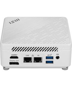 Купить Неттоп MSI Cubi 5 12M-043XRU i7 1255U (1.7) 16Gb SSD512Gb Iris Xe noOS 2.5xGbitEth+1xGbitEth WiFi BT 65W белый [9S6-B0A812-263], картинка № 2 в Иркутске в компании Зеон