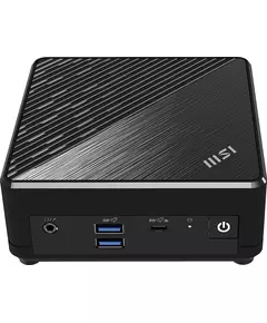 Купить Неттоп MSI Cubi N ADL-019RU slim N-series N100 (0.8) 4Gb SSD128Gb UHDG Windows 11 Professional 2xGbitEth WiFi BT 65W черный [9S6-B0A911-220] в Иркутске в компании Зеон