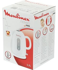 Купить Чайник Moulinex BY282130 1.7л. 2400Вт белый корпус: пластик [7211001308], картинка № 9 в Иркутске в компании Зеон