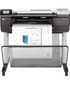 Купить Плоттер HP Designjet T830 A1/24" [F9A28D] в Иркутске в компании Зеон