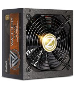 Купить Блок питания Zalman ZM1000-EBTII ATX 1000W 80+ gold (20+4pin) APFC 135mm fan 8xSATA Cab Manag RTL, картинка № 4 в Иркутске в компании Зеон