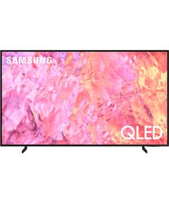 Купить ЖК-телевизор Samsung QE55Q60CAUXRU 55" QLED Q 4K Ultra HD 60Hz DVB-T2 DVB-C DVB-S2 USB WiFi Smart TV черный в Иркутске в компании Зеон