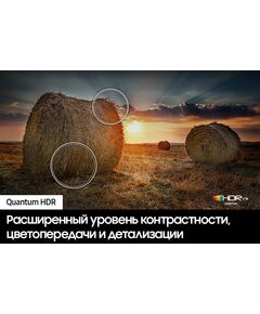 Купить ЖК-телевизор Samsung QE55Q60CAUXRU 55" QLED Q 4K Ultra HD 60Hz DVB-T2 DVB-C DVB-S2 USB WiFi Smart TV черный, картинка № 11 в Иркутске в компании Зеон