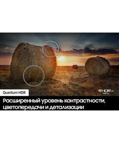 Купить ЖК-телевизор Samsung QE65Q60CAUXRU 65" QLED Q 4K Ultra HD 60Hz DVB-T2 DVB-C DVB-S2 USB WiFi Smart TV черный, картинка № 10 в Иркутске в компании Зеон