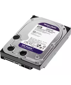 Купить Жесткий диск Western Digital 4Tb Surveillance Purple SATA-III (5400rpm) 256Mb 3.5" [WD43PURZ], картинка № 2 в Иркутске в компании Зеон