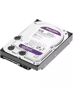 Купить Жесткий диск Western Digital 6Tb Surveillance Purple SATA-III (5400rpm) 256Mb 3.5" [WD64PURZ], картинка № 2 в Иркутске в компании Зеон