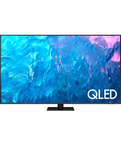 Купить ЖК-телевизор Samsung QE55Q70CAUXRU 55" QLED Series 7 4K Ultra HD 120Hz DVB-T DVB-T2 DVB-C DVB-S DVB-S2 USB WiFi Smart TV серый/черный в Иркутске в компании Зеон