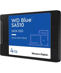 Купить SSD-накопитель Western Digital 4Tb Blue SA510 SATA-III 2.5" [WDS400T3B0A] в Иркутске в компании Зеон