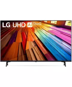 Купить ЖК-телевизор LG 43UT80006LA.ARUB LED 43" 4K Ultra HD 60Hz DVB-T DVB-T2 DVB-C DVB-S DVB-S2 USB WiFi Smart TV черный, картинка № 5 в Иркутске в компании Зеон