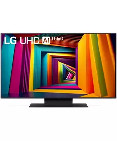 Купить ЖК-телевизор LG 43UT91006LA.ARUB 43" LED 4K Ultra HD 60Hz DVB-T DVB-T2 DVB-C DVB-S DVB-S2 USB WiFi Smart TV черный в Иркутске в компании Зеон